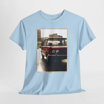 Duży Fiat 125p - Czerwony Klasyk