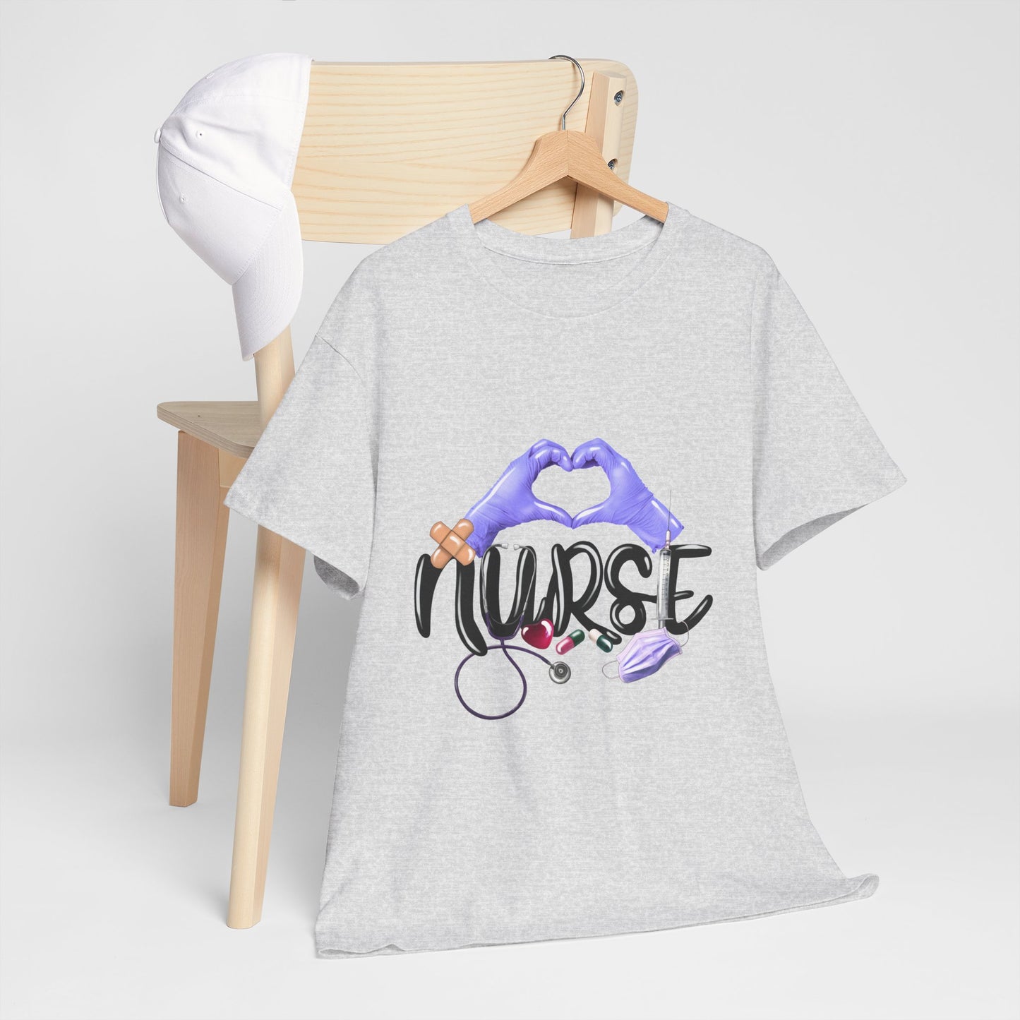 NURSE - serce w rękawiczkach
