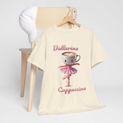 Ballerina Cappuccina - baletowy kawowy vibe - Italiano Brain Rot