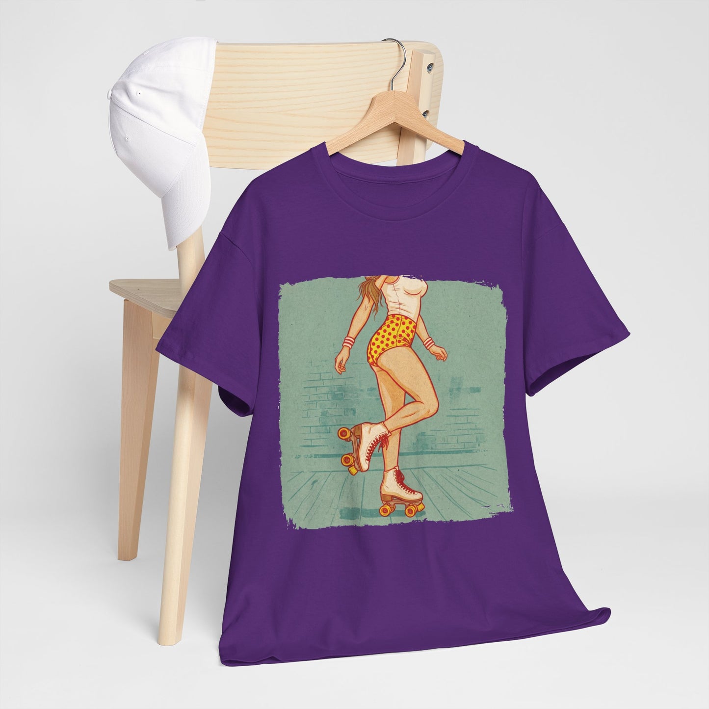 Sport Is Sexy: Wrotki - retro jazda z luzem