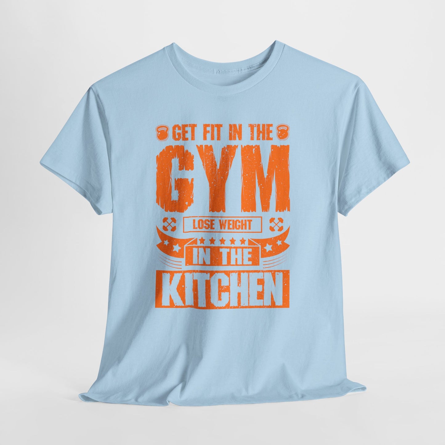 Get Fit in the Gym, Lose Weight in the Kitchen - Forma na siłce, waga w kuchni