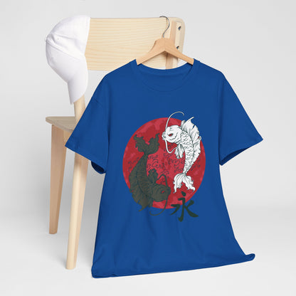 Koi Yin Yang - japoński symbol wody