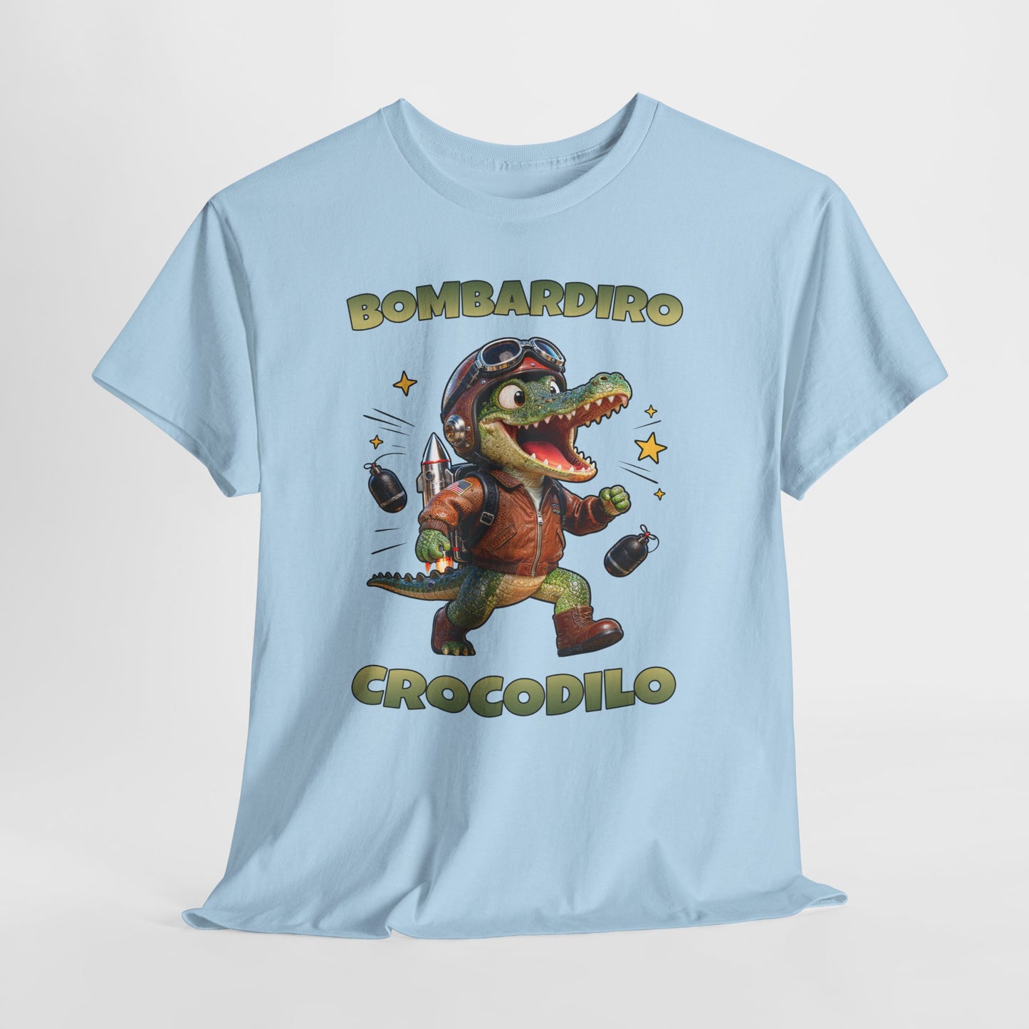 Bombardiro Crocodilo - bombowy krokodyl pilot - Italiano Brain Rot