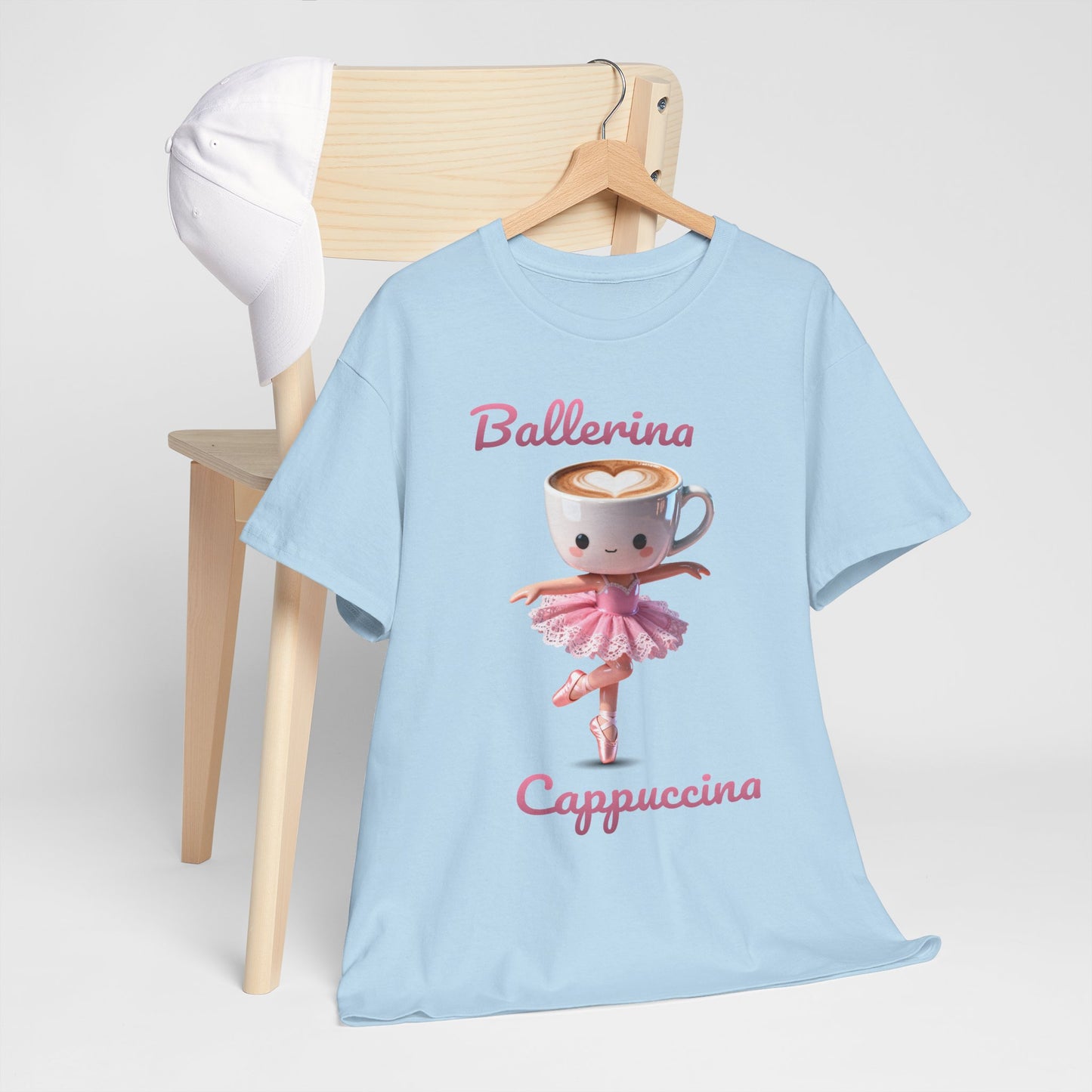 Ballerina Cappuccina - baletowy kawowy vibe - Italiano Brain Rot