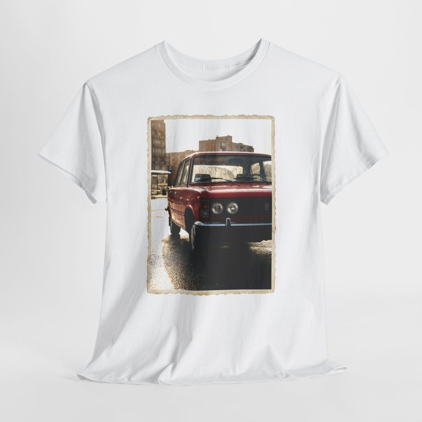 Duży Fiat 125p - Czerwony Klasyk