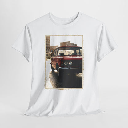 Duży Fiat 125p - Czerwony Klasyk