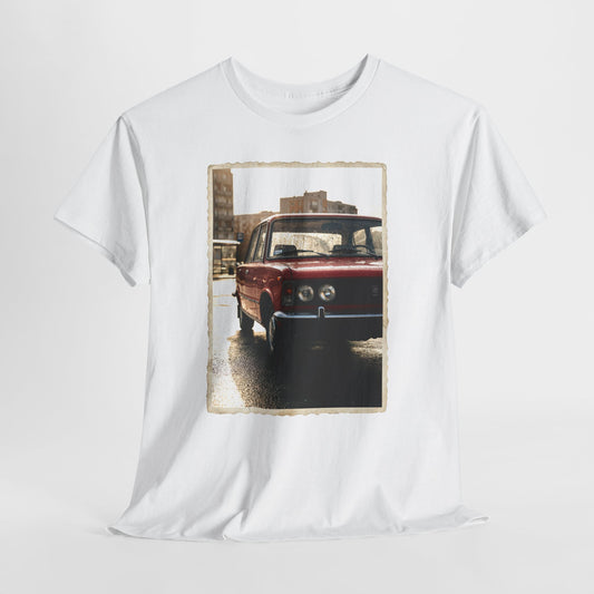 Duży Fiat 125p - Czerwony Klasyk