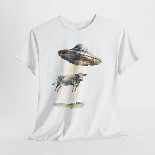 UFO - porwanie krowy przez kosmitów