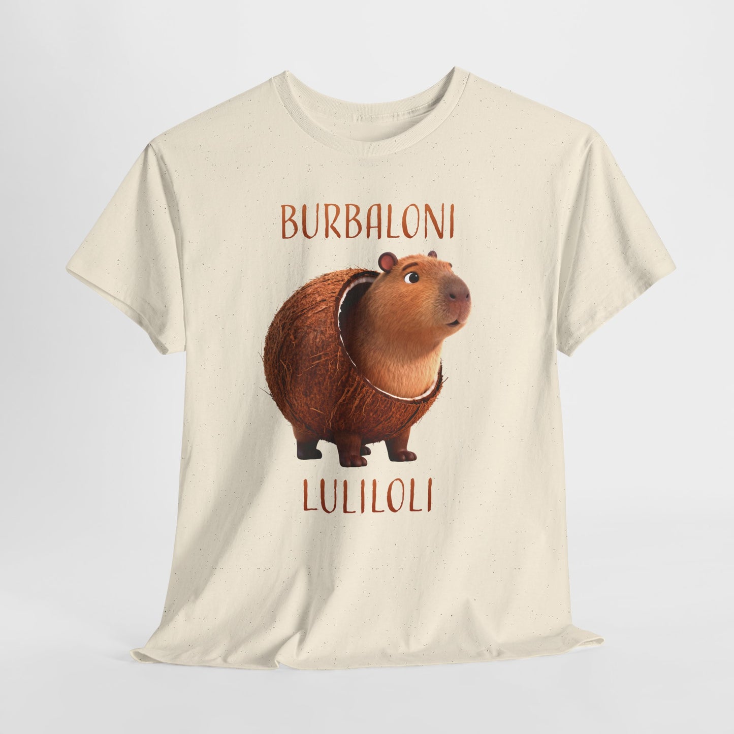 Burbaloni Luliloli - kokosowa kapibara na luzie - Italiano Brain Rot