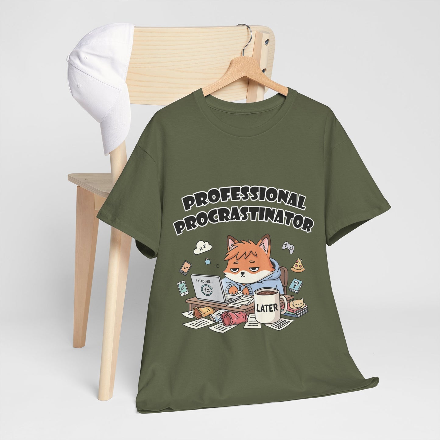 Professional Procrastinator - mistrz odkładania na później