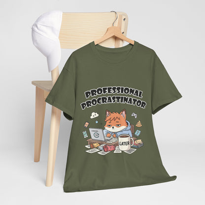 Professional Procrastinator - mistrz odkładania na później