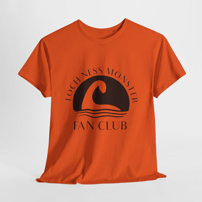 Fan Club potwora z Loch Ness – minimalistyczna koszulka fan klubu Nessie
