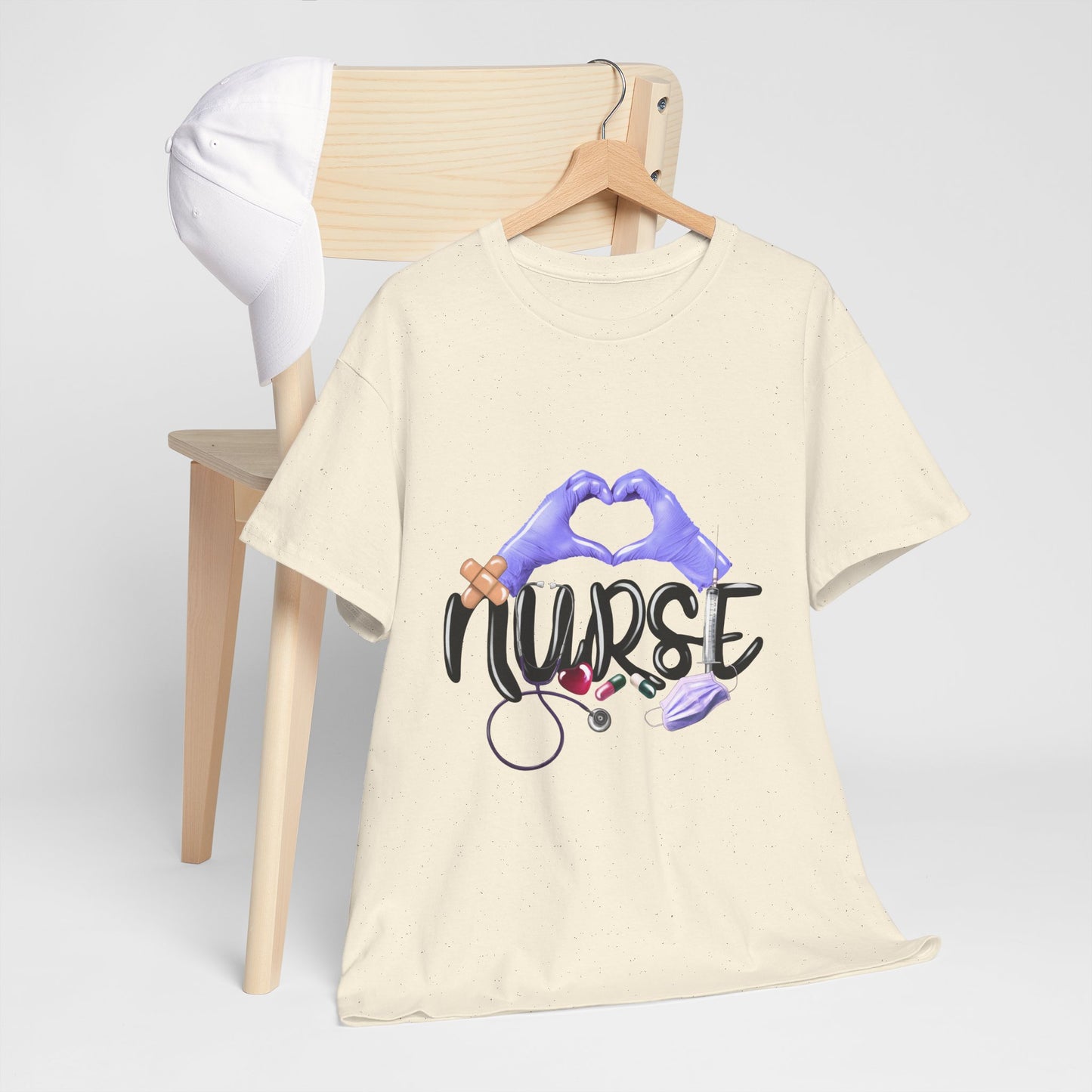 NURSE - serce w rękawiczkach