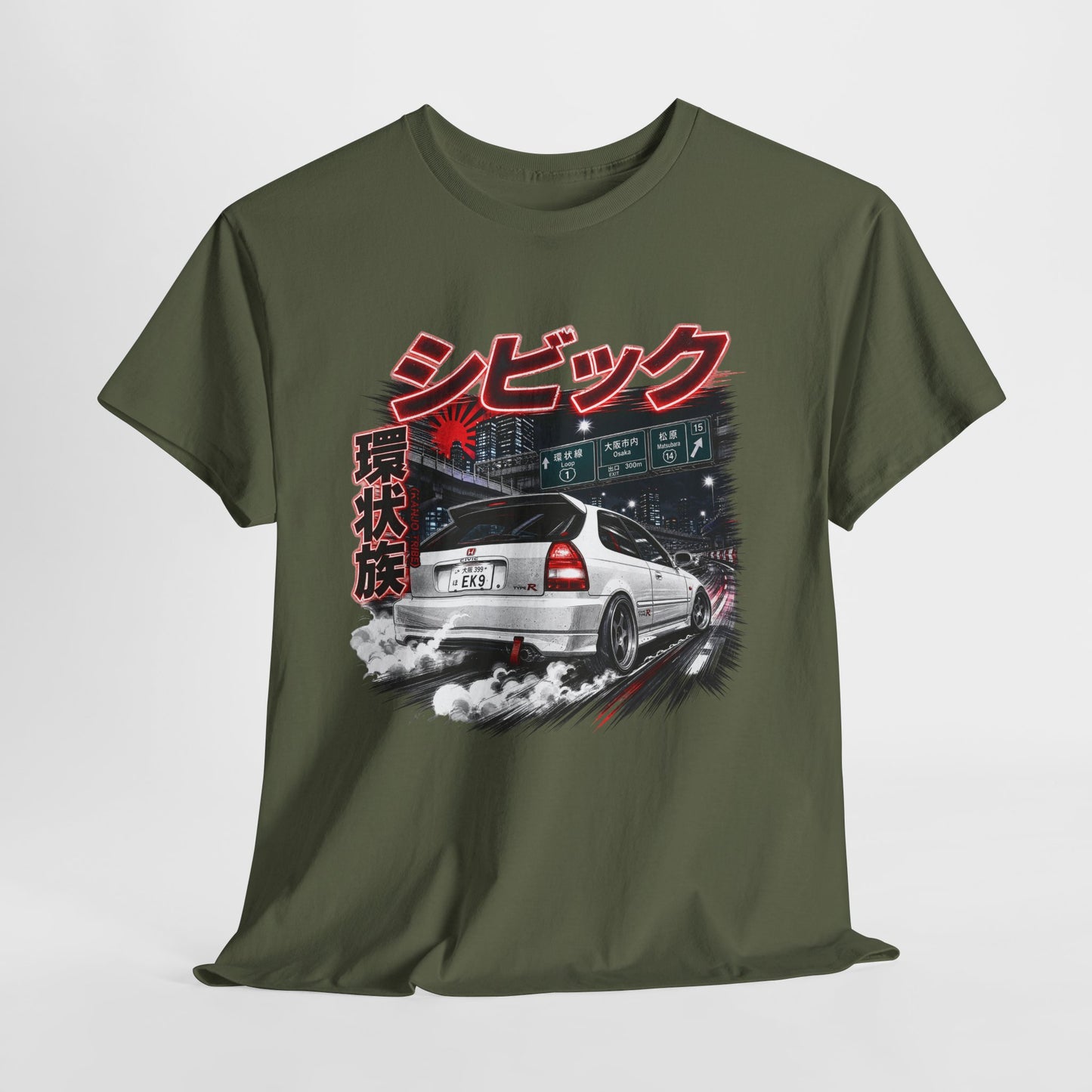 Honda Civic Type R EK9 - Biały Kanjo Runner