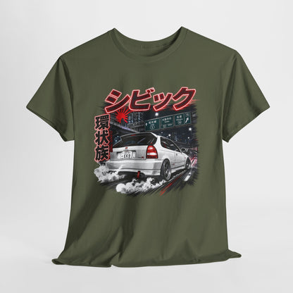 Honda Civic Type R EK9 - Biały Kanjo Runner