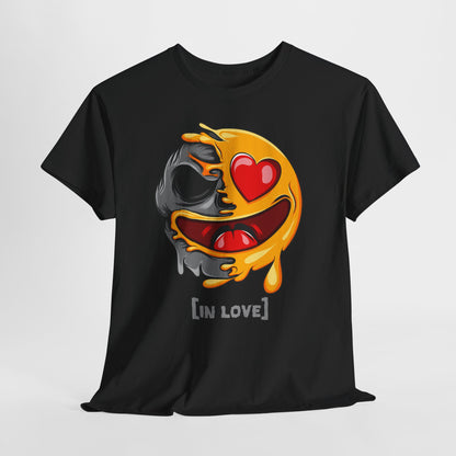 In Love - koszulka z zakochaną emotką