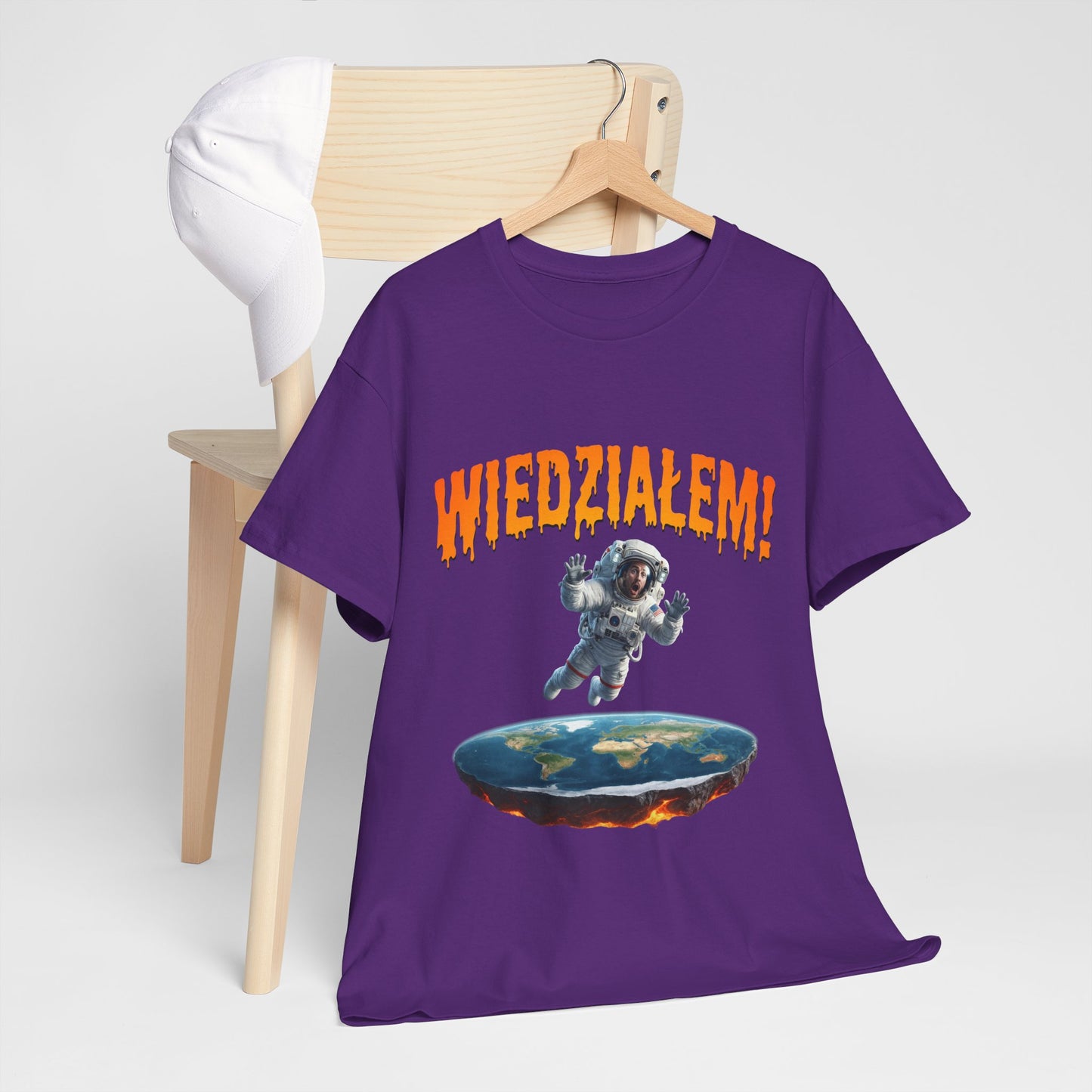 Wiedziałem! – płaskoziemcy i kosmiczny mindblown