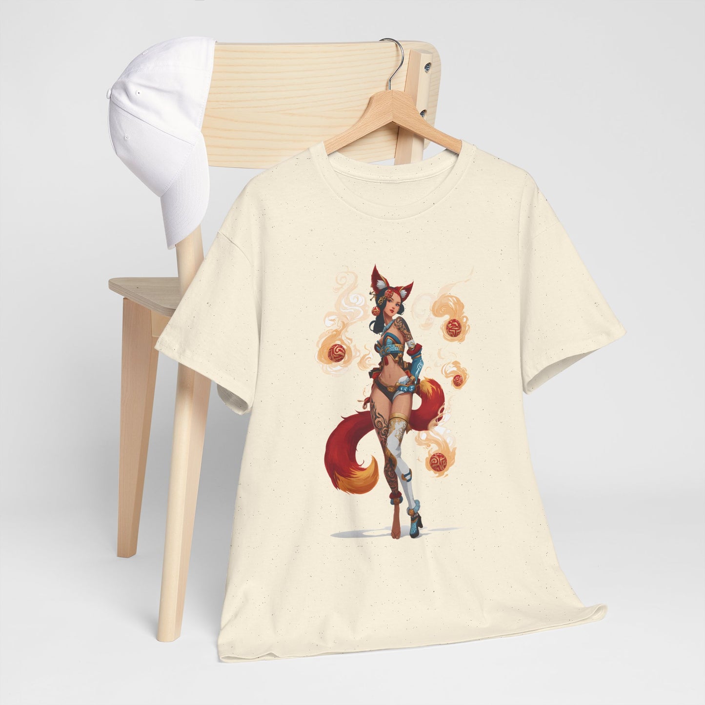 Kitsune Flame - ognista lisia aura