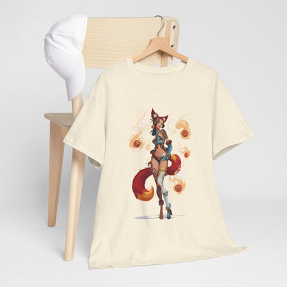 Kitsune Flame - ognista lisia aura