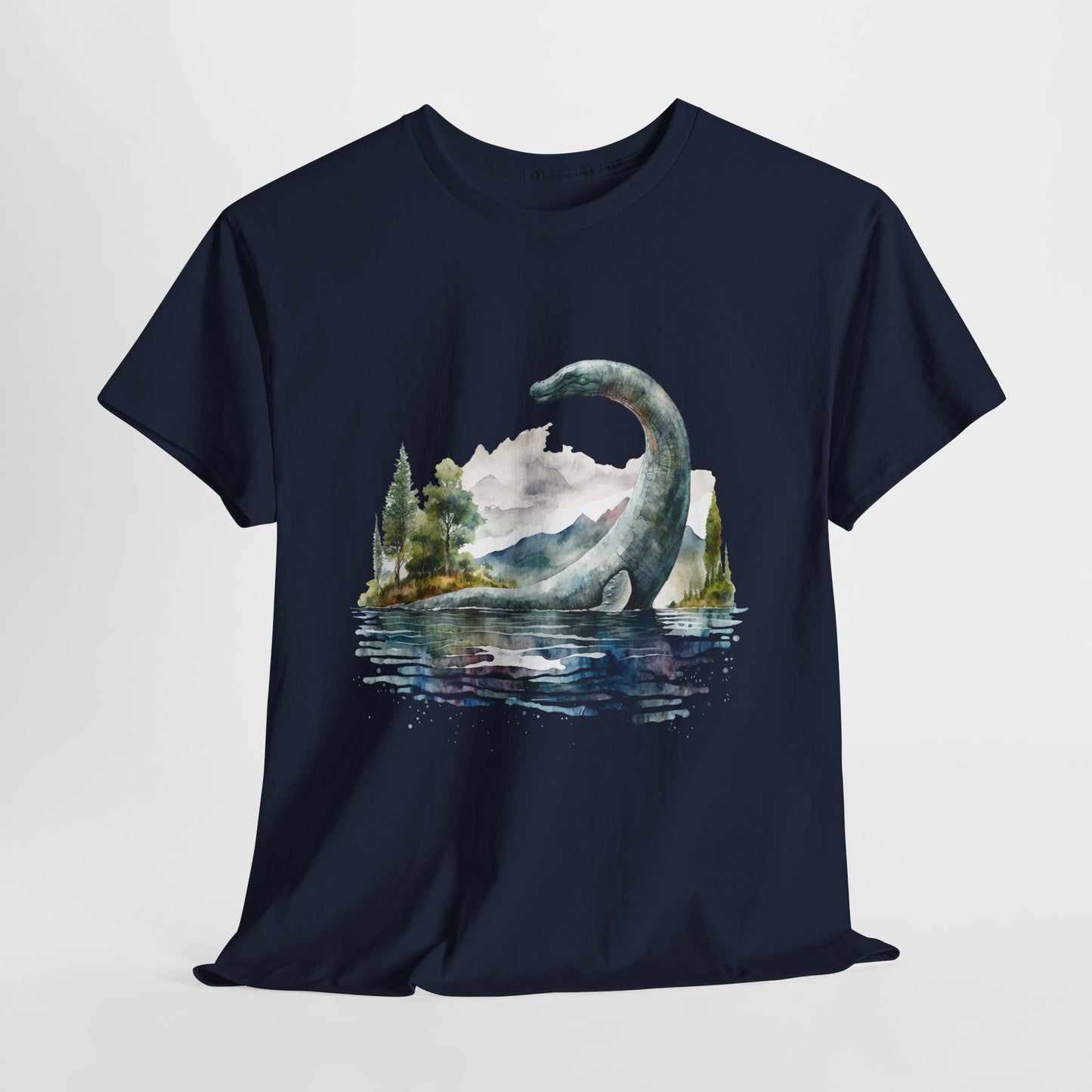 Potwór z Loch Ness - legenda z głębin