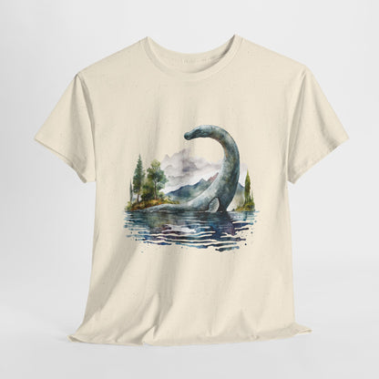 Potwór z Loch Ness - legenda z głębin