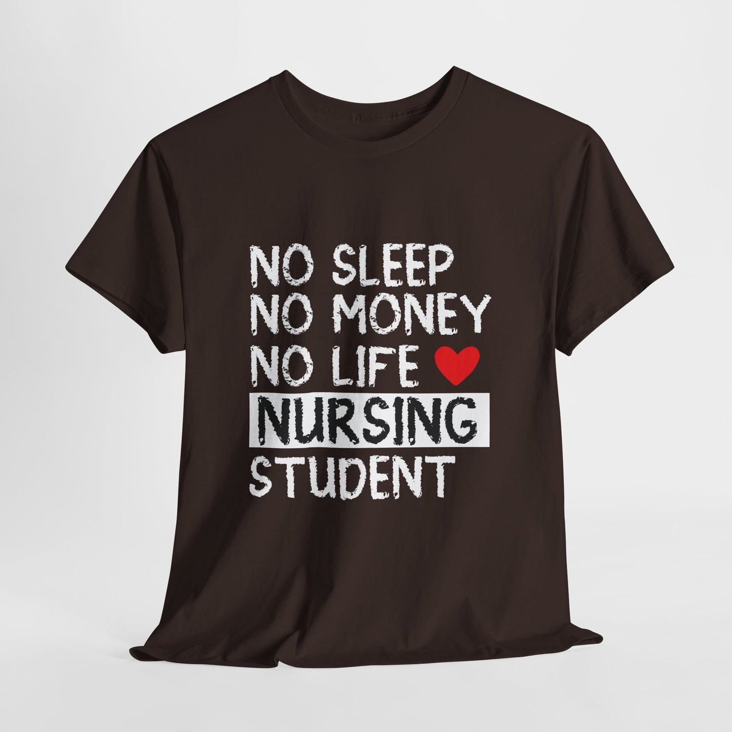 Student Pielęgniarstwa - No Sleep No Money No Life
