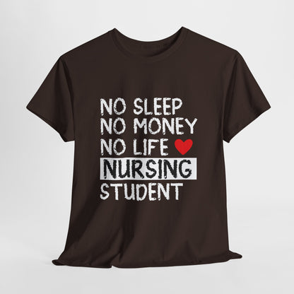 Student Pielęgniarstwa - No Sleep No Money No Life