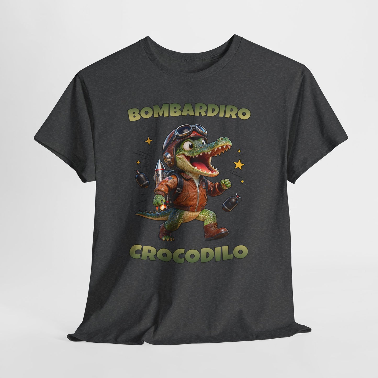 Bombardiro Crocodilo - bombowy krokodyl pilot - Italiano Brain Rot