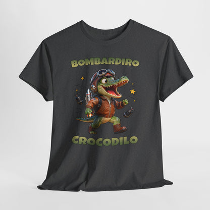 Bombardiro Crocodilo - bombowy krokodyl pilot - Italiano Brain Rot