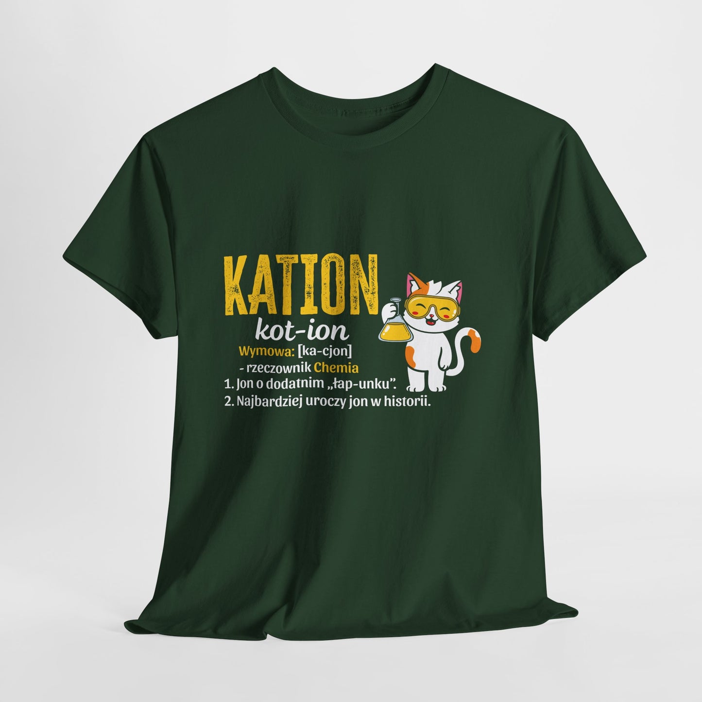 Kation "kot-ion” - chemia z pazurem