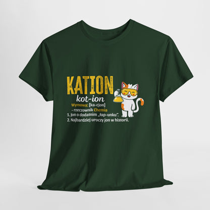 Kation "kot-ion” - chemia z pazurem