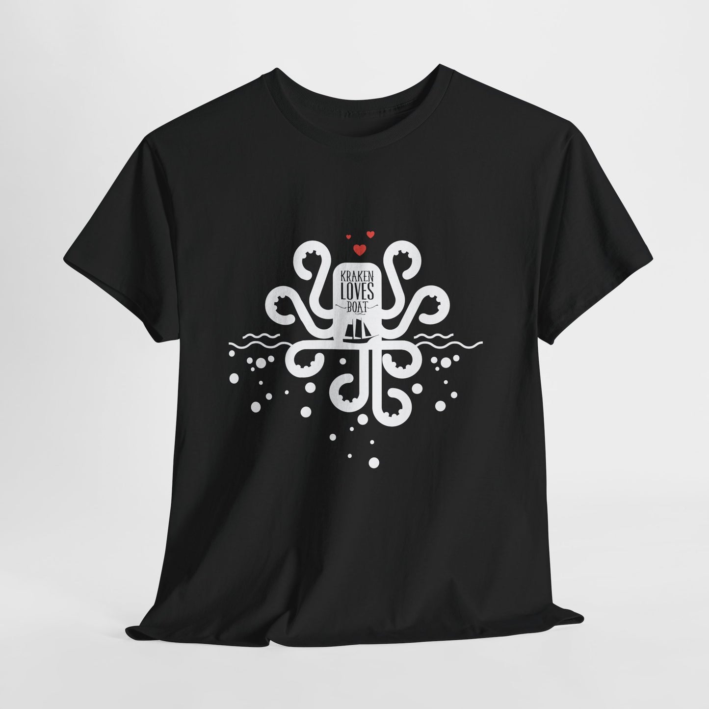 Kraken Loves Boat - morski humor na luzie