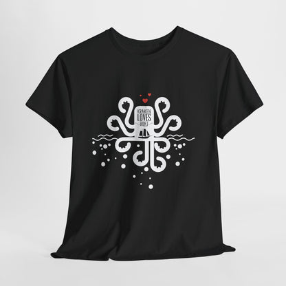 Kraken Loves Boat - morski humor na luzie