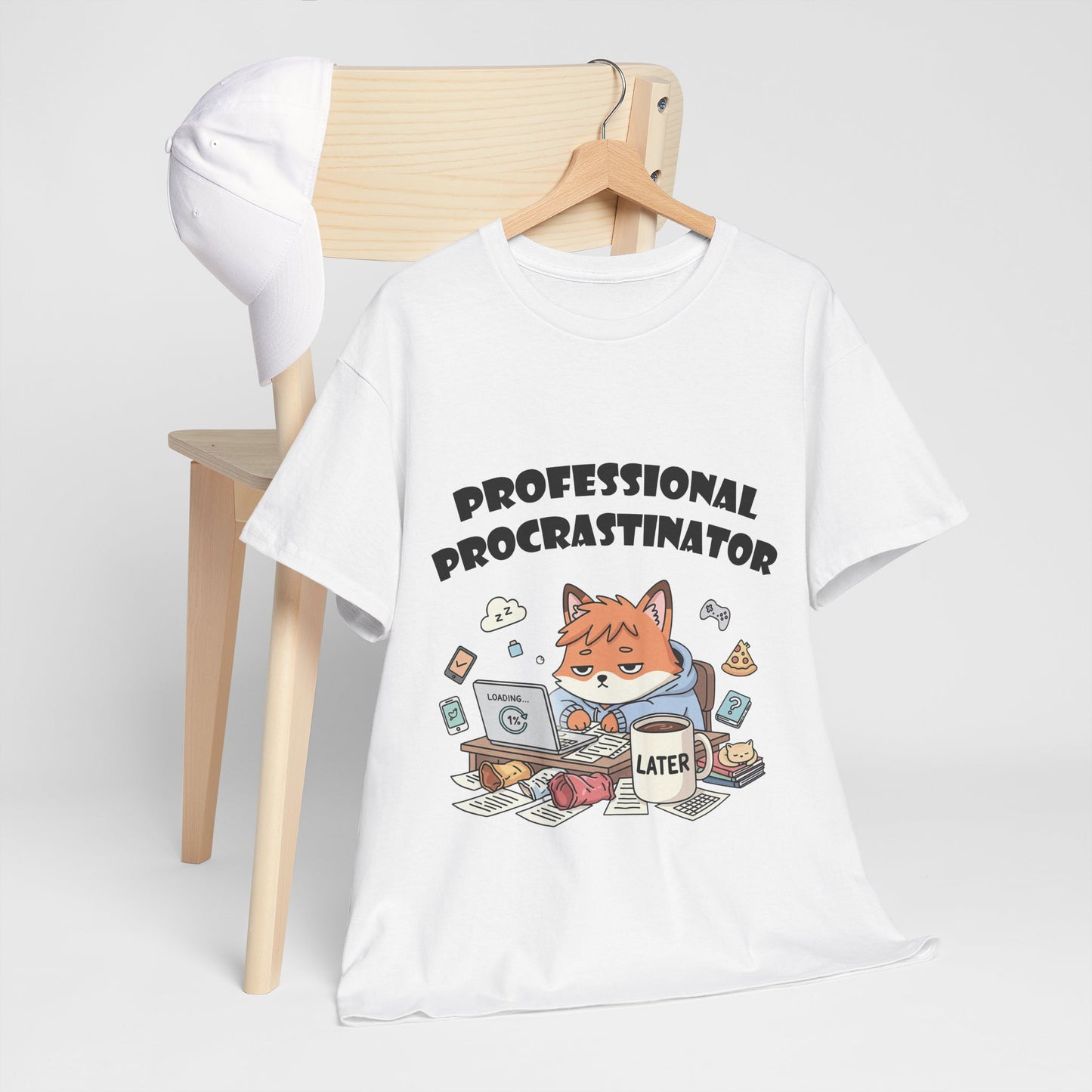 Professional Procrastinator - mistrz odkładania na później