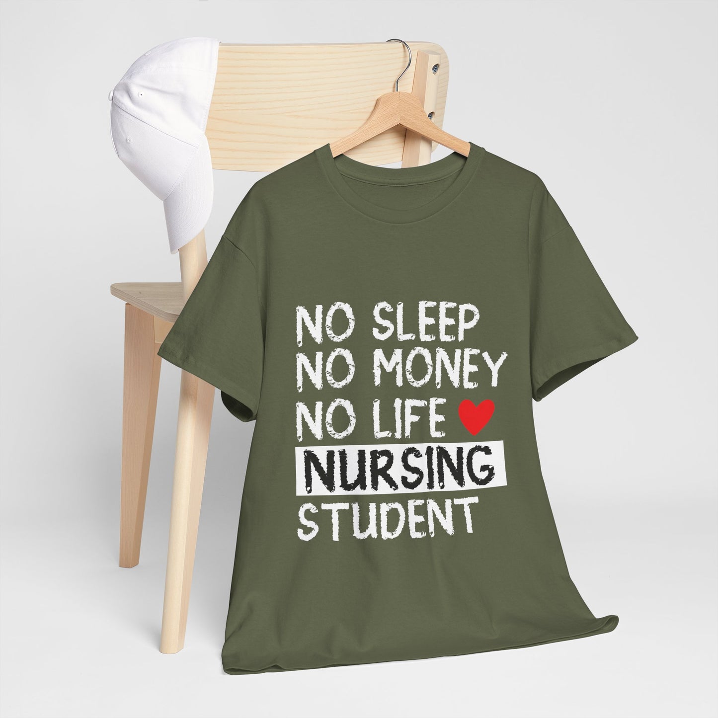 Student Pielęgniarstwa - No Sleep No Money No Life