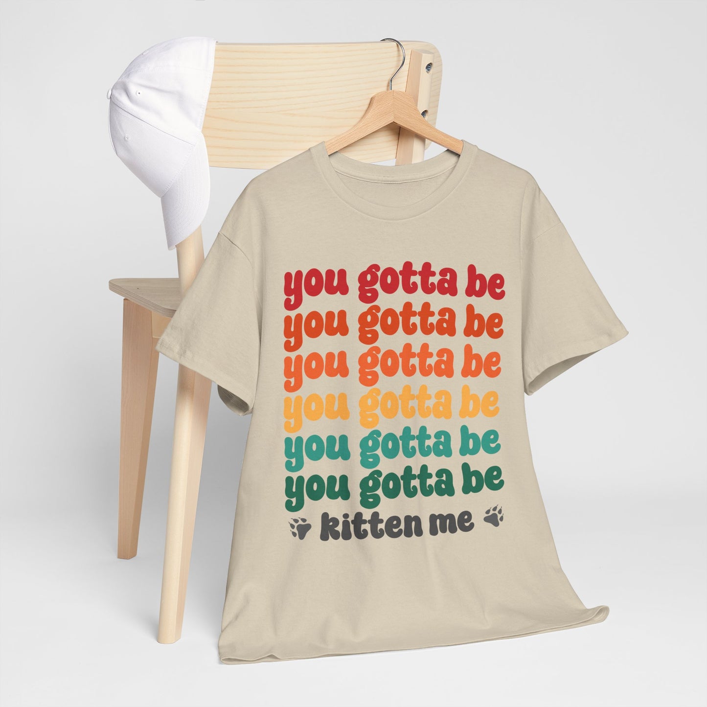 You Gotta Be… Kitten Me - koci tekst w retro kolorach