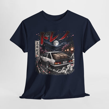 Toyota AE86 Trueno - Tofu Runner pod Księżycem