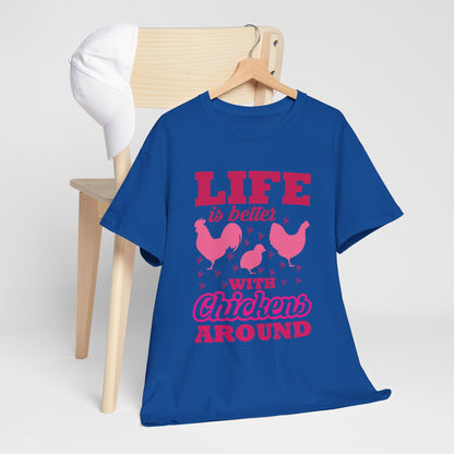 Life Is Better With Chickens Around - dla miłośników kur