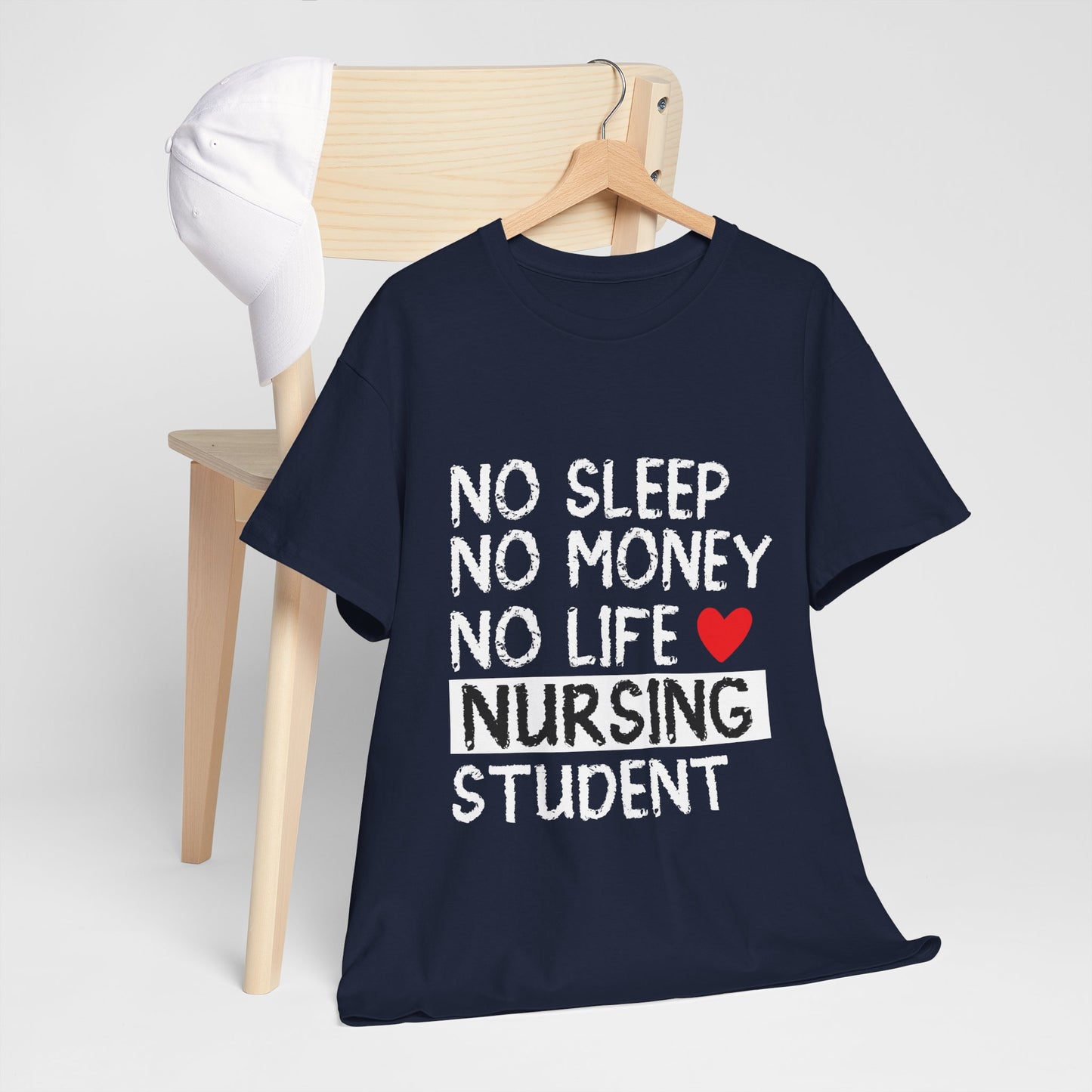 Student Pielęgniarstwa - No Sleep No Money No Life