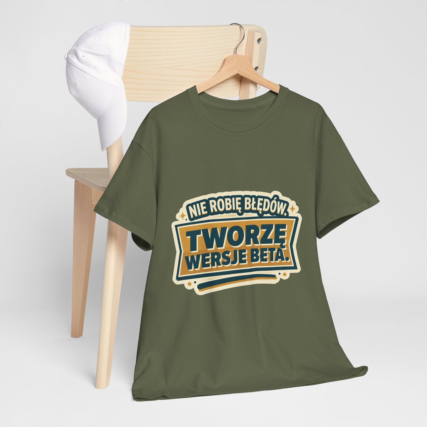 Nie robię błędów, tworzę wersje beta
