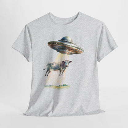 UFO - porwanie krowy przez kosmitów
