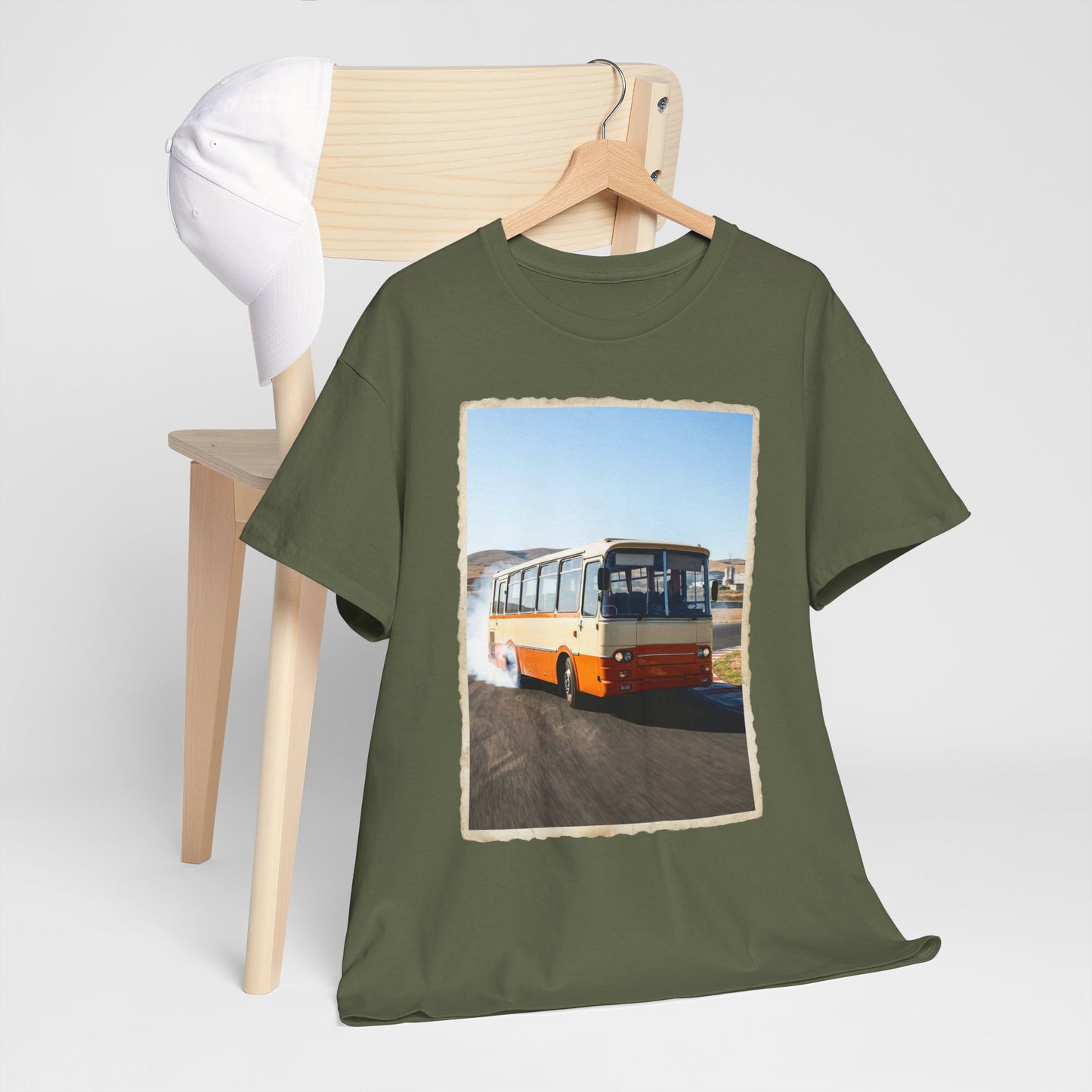 Autobus Autosan na Torze - pomarańczowy klasyk w drifcie