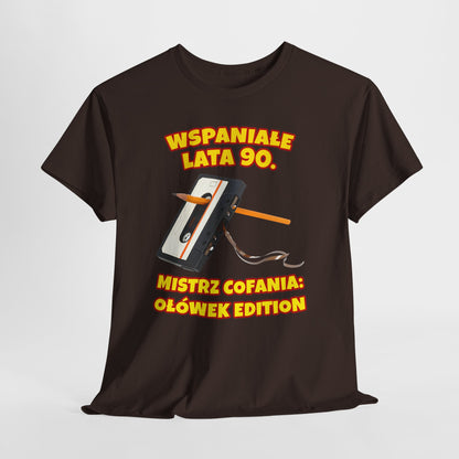 Mistrz cofania: Ołówek Edition - wspaniałe lata 90.
