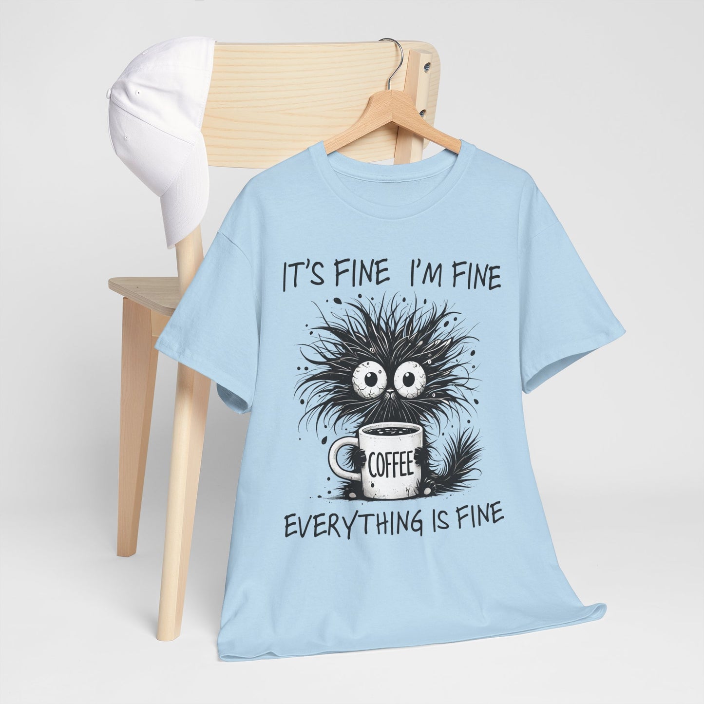 It's Fine I'm Fine Everything Is Fine - Sarkazm Level Expert