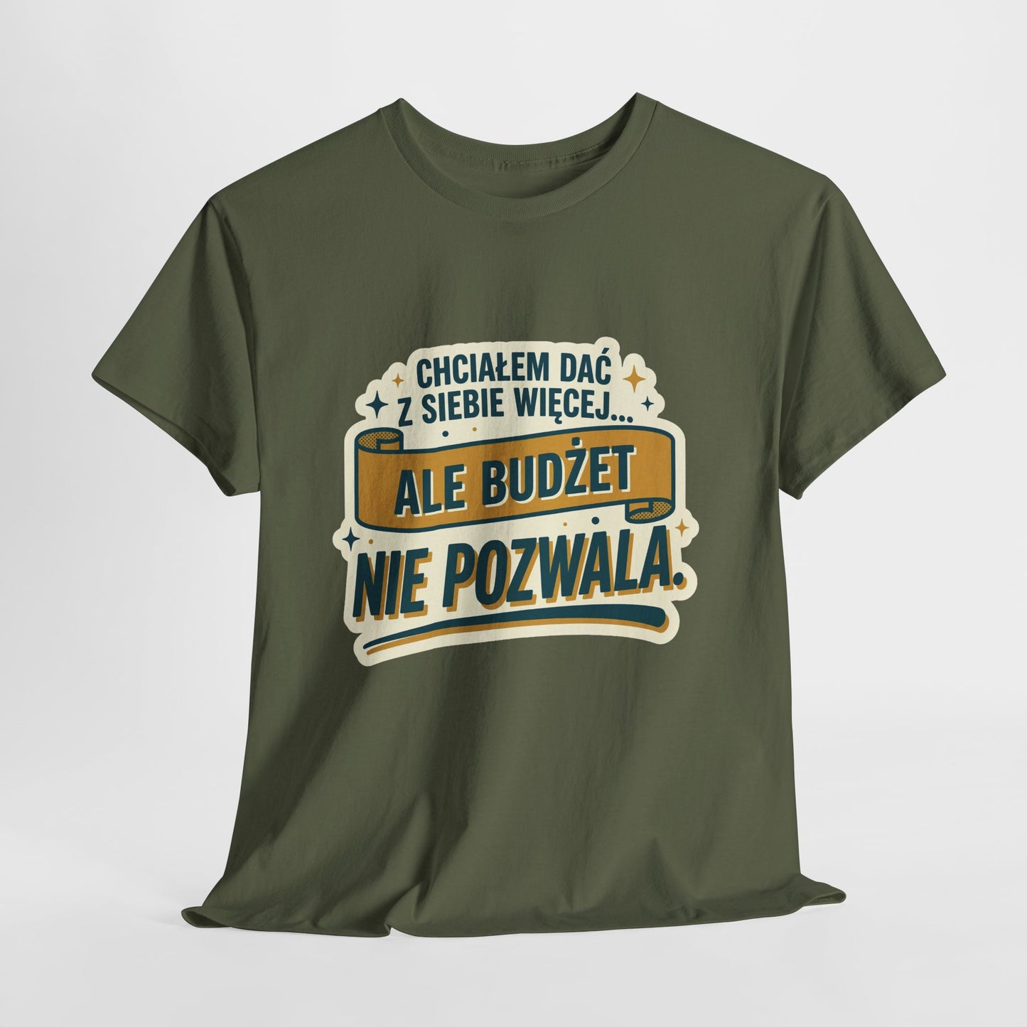 Chciałem dać z siebie więcej… ale budżet nie pozwala