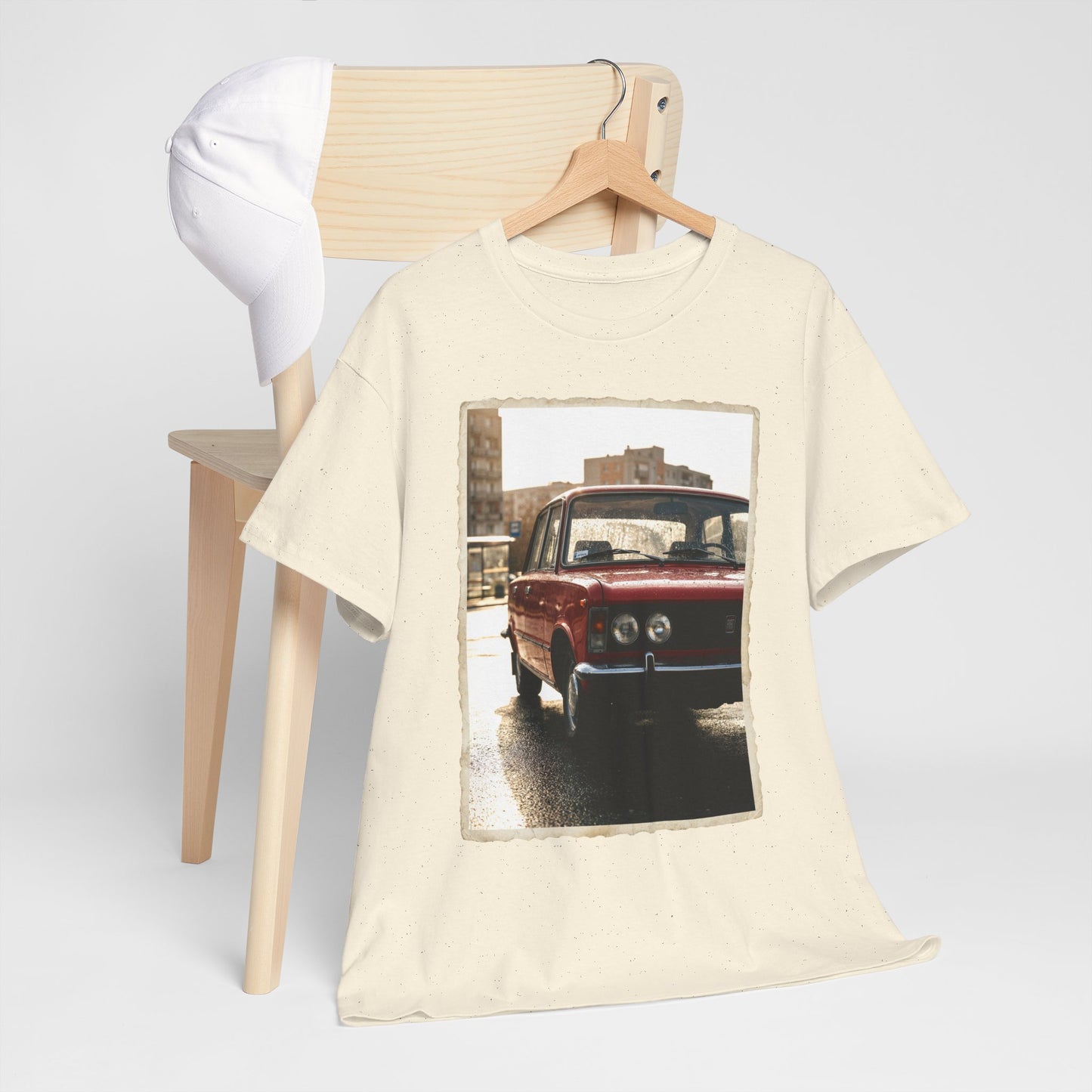Duży Fiat 125p - Czerwony Klasyk