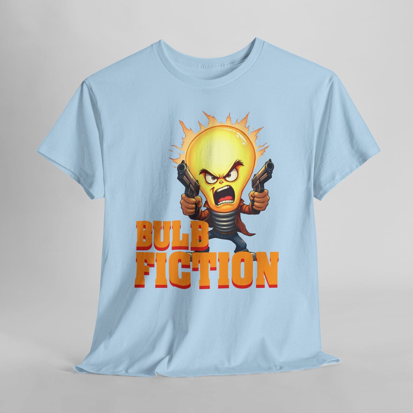 „Bulb Fiction” – filmowa parodia - żarówka w stylu akcji