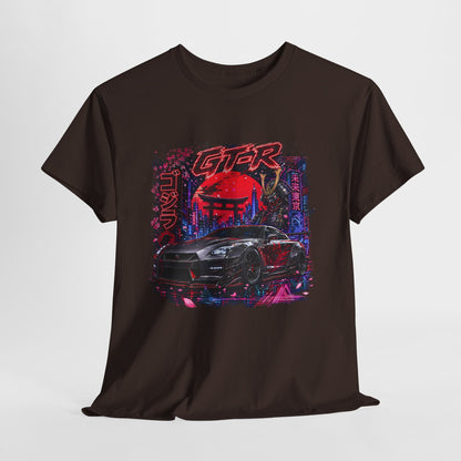 Nissan GT-R - Samuraj Nocy w neonowym Tokio