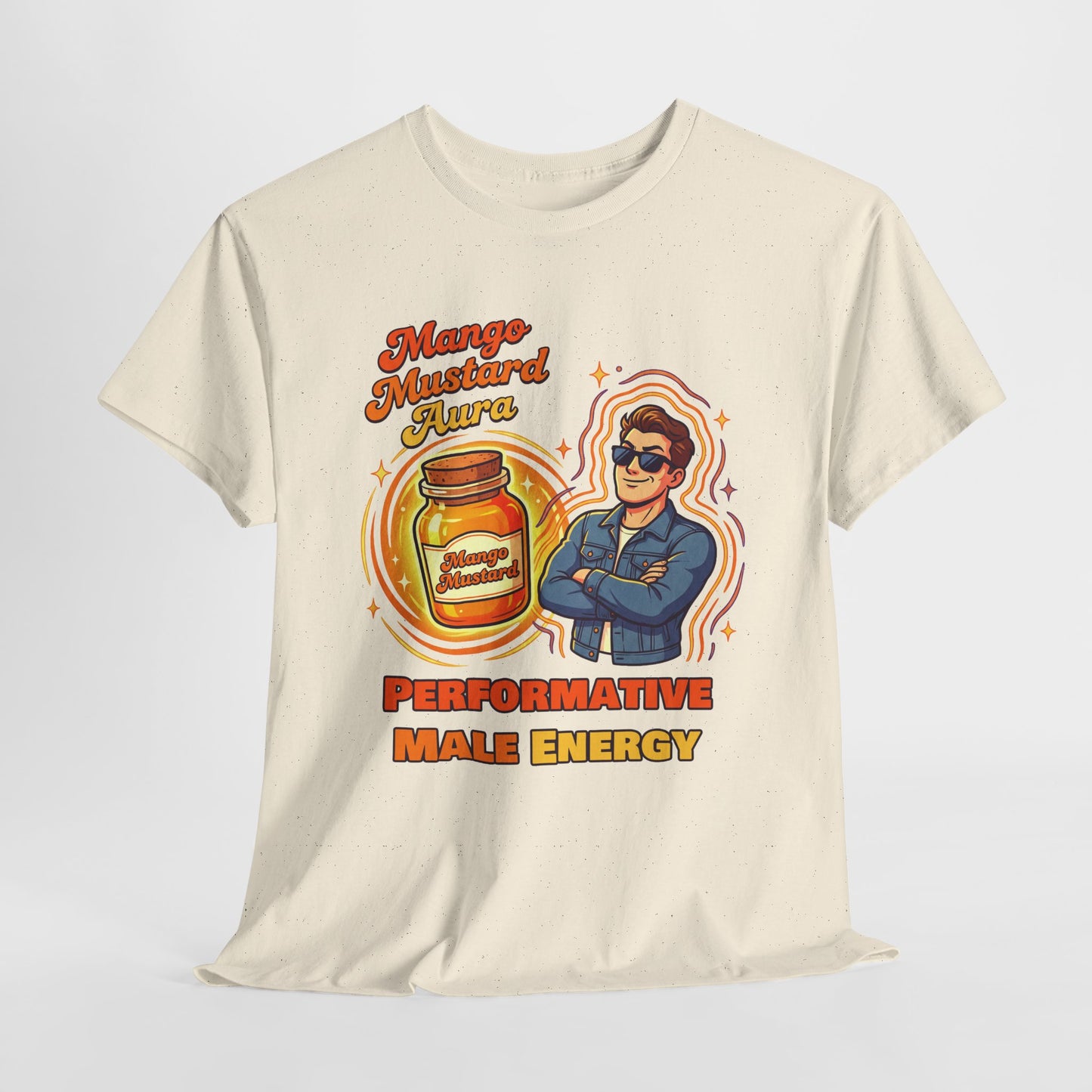 Mango Mustard Aura - Performative Male Energy