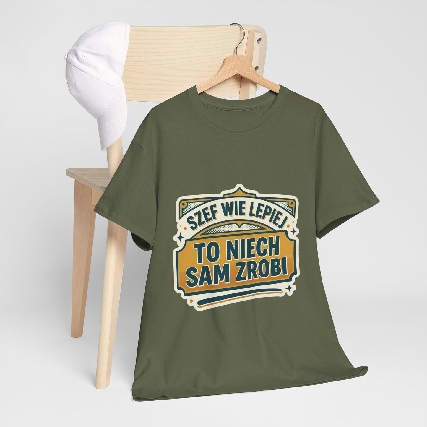 Szef Wie Lepiej, To Niech Sam Zrobi